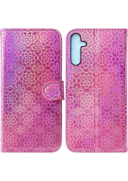 Samsung Galaxy A25 5g Premium Pu Deri Kart Yuvası Cüzdan Kılıf (Yurt Dışından)