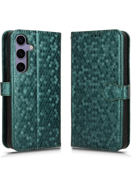 Samsung Galaxy S24 5g Manyetik Toka Deri Cüzdan Kapak (Yurt Dışından)