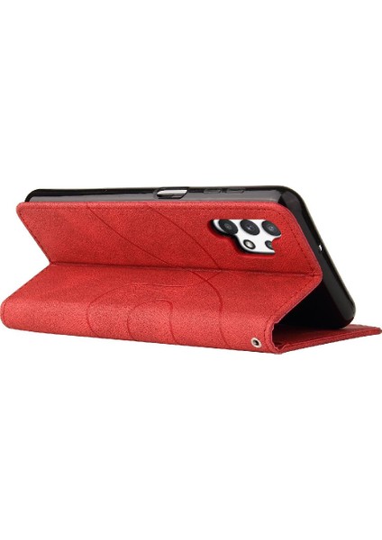 Kart Yuvası Standı ile Samsung Galaxy A32 5g Için Kılıf Pu Deri Flip Folio (Yurt Dışından) indirimleri
