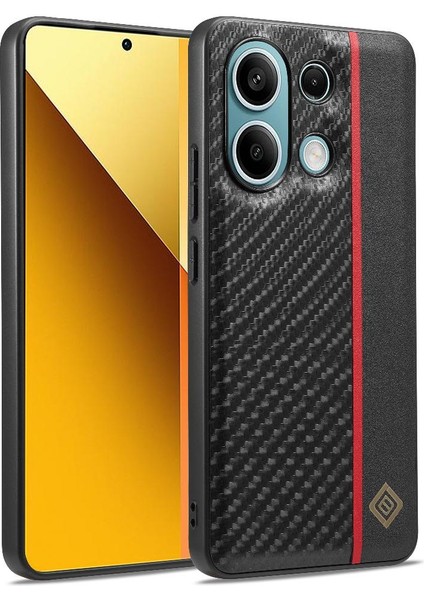 Xiaomi Redmi NOTE13 4g Mikrofiber Astar Içinde Karbon Fiber Pu (Yurt Dışından)
