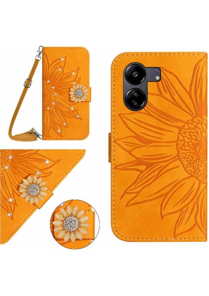 Uzun Bir Kordon Kickstand Koruyucu ile Xiaomi Redmi Redmi 4g Için Kılıf (Yurt Dışından)