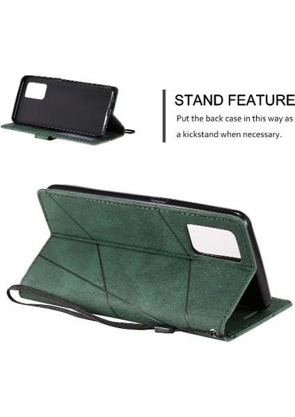 Oppo A74 4G/A95 4g Pu Deri Darbeye Kart Tutucu Kickstand Için Kılıf (Yurt Dışından) indirimleri