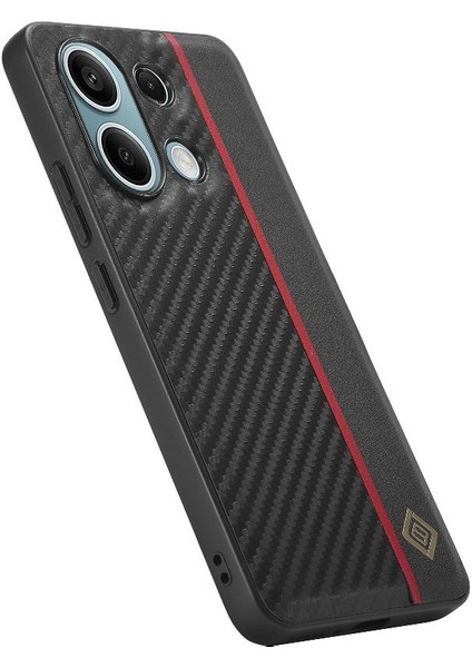Xiaomi Redmi NOTE13 4g Mikrofiber Astar Içinde Karbon Fiber Pu (Yurt Dışından)