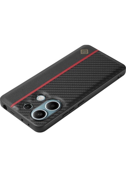 Xiaomi Redmi NOTE13 4g Mikrofiber Astar Içinde Karbon Fiber Pu (Yurt Dışından)