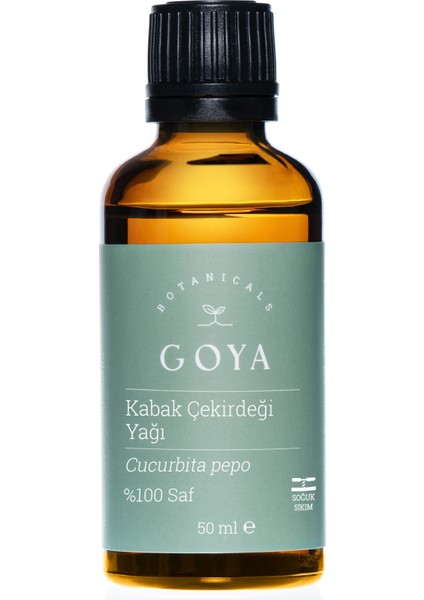 Kabak Çekirdeği Yağı - 50 ml - Soğuk Sıkım - %100 Saf ve Doğal