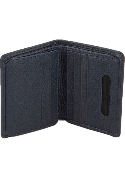 Deri Erkek Cüzdan Lacivert C168-04 modelleri