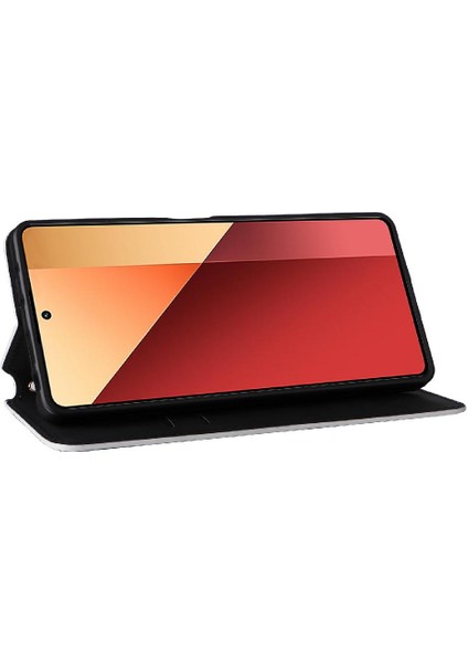 Xiaomi Poco M6 Pro 4g 3D Desen Kart Yuvaları Tutucu Pu Deri Kılıf (Yurt Dışından)