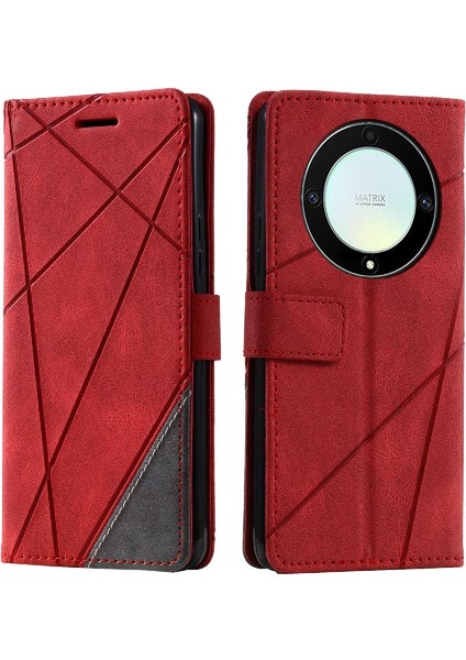 Onur X9A 5g Manyetik Kart Tutucu Için Kılıf Kickstand Cüzdan Flip Folio Pu (Yurt Dışından) fırsatları