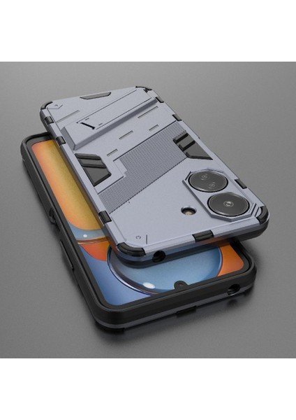 Xiaomi Redmi 13C Kickstand Sağlam Askeri Koruyucu Kapak Için Kılıf (Yurt Dışından)