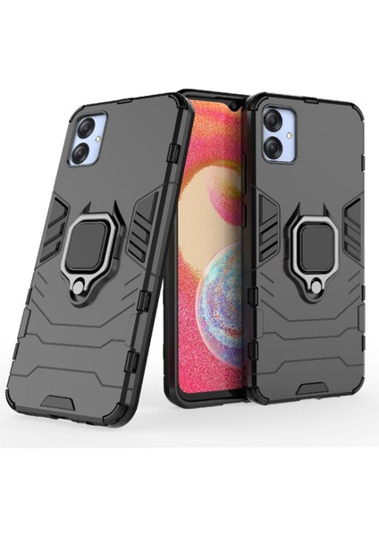 Samsung Galaxy A04E 4g Darbeye Kapak Kickstand 360 &deg; Dönen (Yurt Dışından)