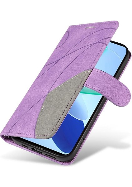 Xiaomi 11 Lite Için Iki Renkli Dikiş Kickstand Koruyucu Kart ile (Yurt Dışından) fırsatları