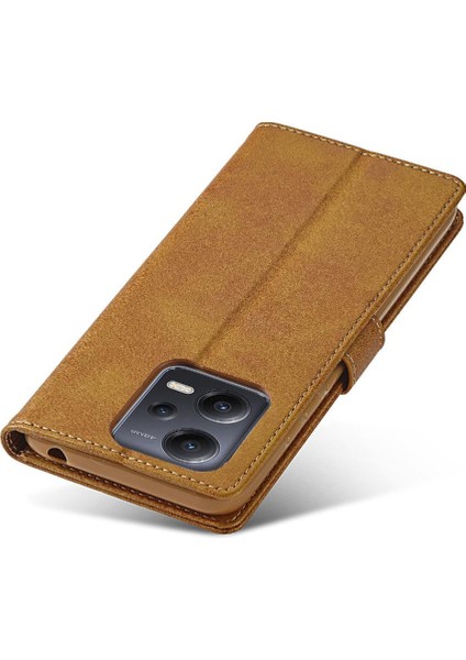 Xiaomi Redmi Not 12 5g Için Tutucu ile Buzağı Doku Yatay Çevirme (Yurt Dışından)