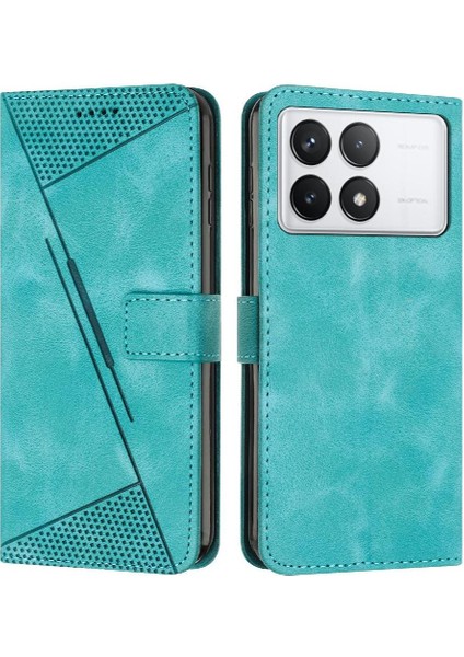 Xiaomi Redmi Için Kılıf K70/K70 Pro Pu Deri Darbeye Kapak Kapak Yan (Yurt Dışından)