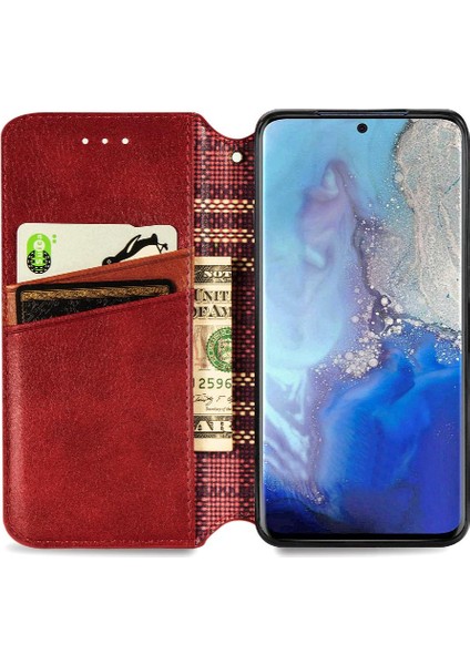 Samsung Galaxy S20 Zarif Iş Cüzdan Fonksiyonu Moda (Yurt Dışından) fırsatları