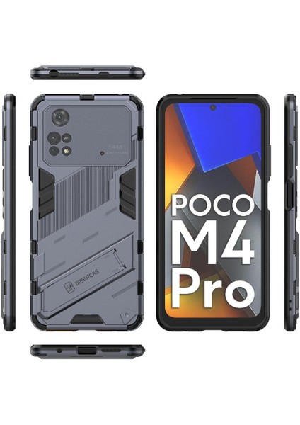 Xiaomi Poco M4 Pro 4g Koruyucu Kapak Sağlam Askeri Kickstand (Yurt Dışından) fiyatları