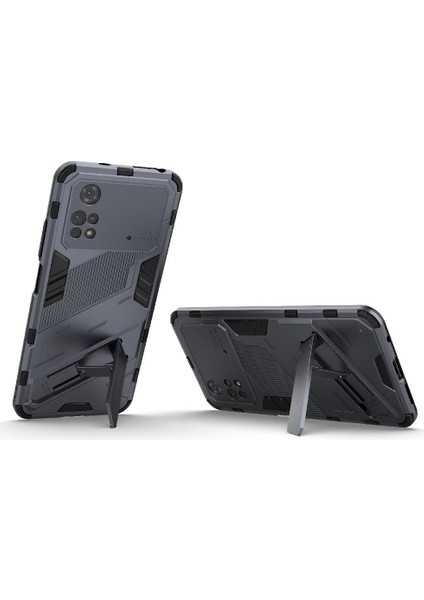 Xiaomi Poco M4 Pro 4g Koruyucu Kapak Sağlam Askeri Kickstand (Yurt Dışından) modelleri