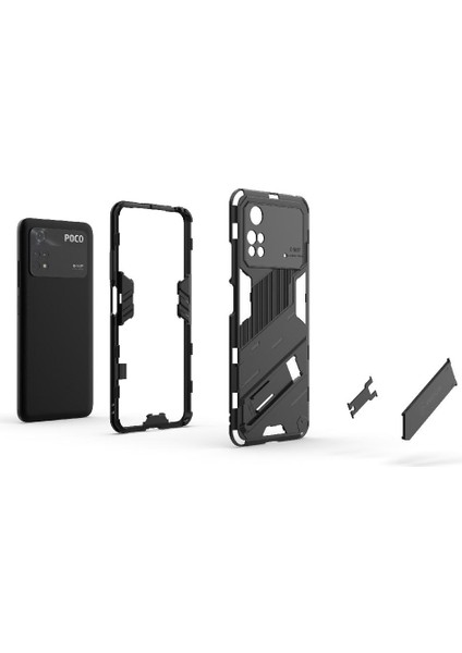 Xiaomi Poco M4 Pro 4g Koruyucu Kapak Sağlam Askeri Kickstand (Yurt Dışından) fırsatları