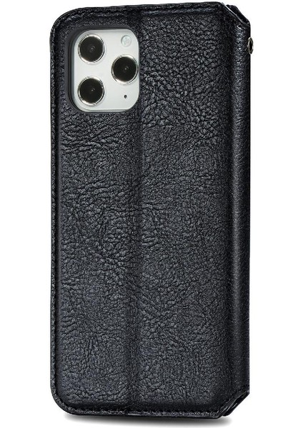 Apple IPhone 12 Için Kılıf Promax Deri Kılıf Cüzdan Fonksiyonu Moda Flip (Yurt Dışından) indirimleri