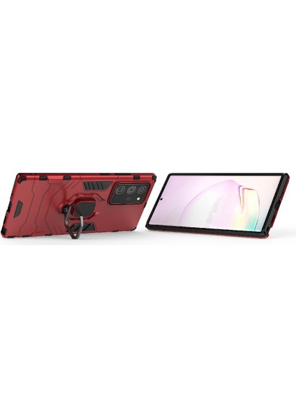Samsung Galaxy Not 20 Için Kılıf Ultra 5g 360 &deg; Dönen Halka Darbeye Damla (Yurt Dışından) fiyatları