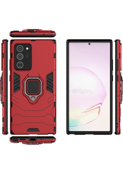 Samsung Galaxy Not 20 Için Kılıf Ultra 5g 360 &deg; Dönen Halka Darbeye Damla (Yurt Dışından) fırsatları