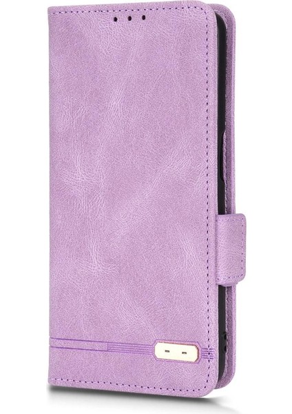Oppo A54 4g Kart Ekleme Koruyucu Kapak Için Kılıf Deri Folio Kapak (Yurt Dışından)