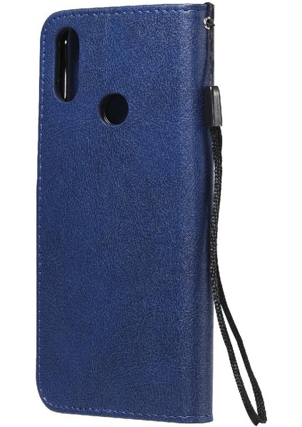 Kart ile Samsung Galaxy A10S Iş Cüzdan Telefon Kılıfı Için Flip Case (Yurt Dışından)