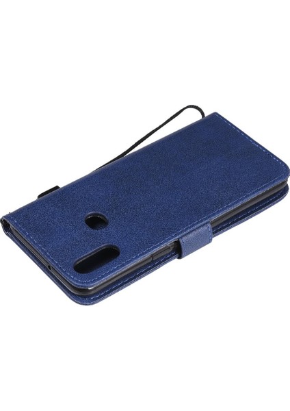 Kart ile Samsung Galaxy A10S Iş Cüzdan Telefon Kılıfı Için Flip Case (Yurt Dışından)