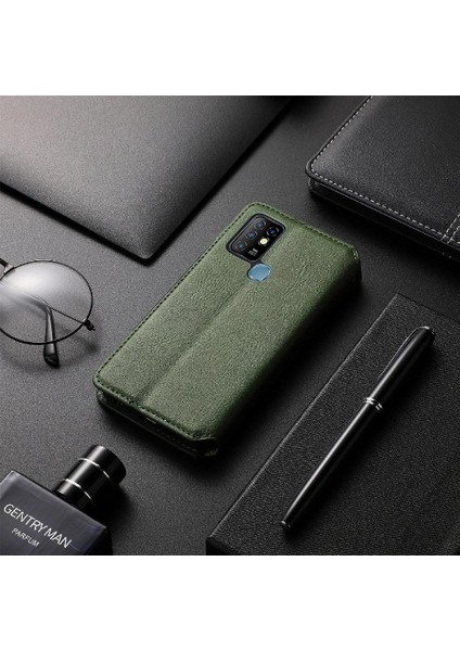 Infinix Sıcak 10 Moda Tasarım Kapak Çevirin Cüzdan Fonksiyon Vaka (Yurt Dışından) fırsatları