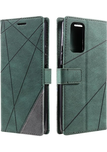 Xiaomi Redmi Not 10 Pro Max Darbeye Pu Deri Kart Tutucu (Yurt Dışından)