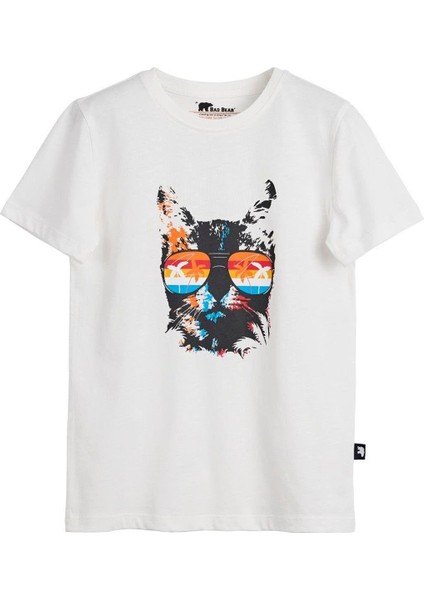 Çocuk Manx T-Shirt Jr 24.06.07.009