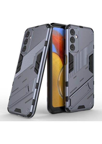 Samsung Galaxy M14 Sağlam Askeri Koruyucu Kapak Kickstand Için Kılıf (Yurt Dışından)