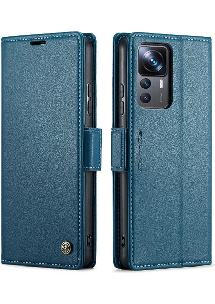 Xiaomi 12T/12T Pro Kart Yuvası Anti Dolandırıcılık Kickstand Durumda (Yurt Dışından)