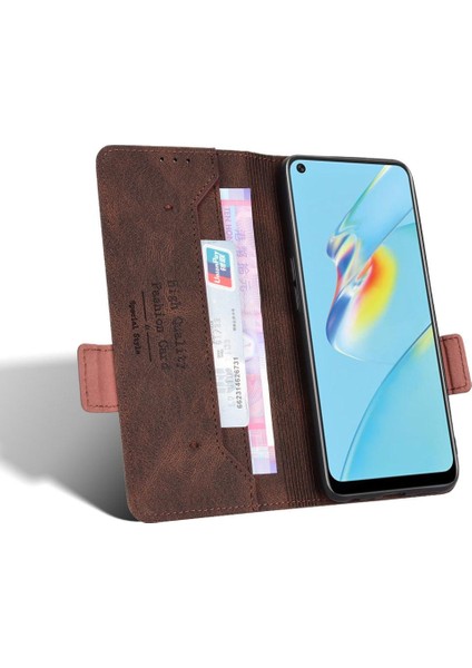 Oppo A54 4g Kart Ekleme Koruyucu Kapak Için Kılıf Deri Folio Kapak (Yurt Dışından) indirimleri