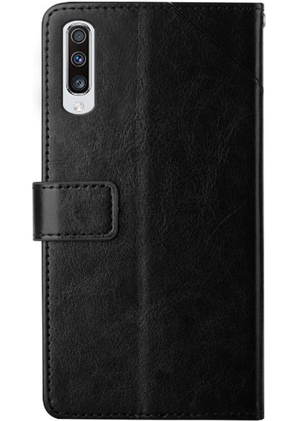 Samsung Galaxy A50/A50S/A30S Telefon Kılıfı Deri Cüzdan Darbeye (Yurt Dışından)