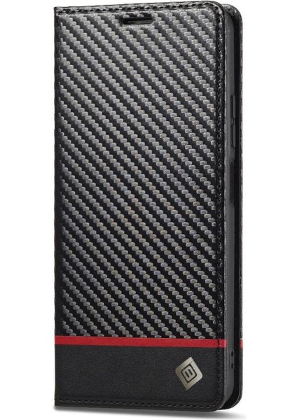 Xiaomi Poco M6 Pro 4g Için Kılıf Tam Koruma Manyetik Karbon Fiber (Yurt Dışından)