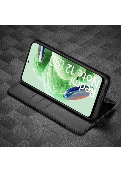 Xiaomi Redmi Için Kılıf NOTE12PRO 5g Tam Koruma Kartı Ekleme Folyo (Yurt Dışından)