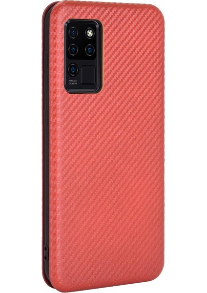 Oukitel C21/C21 Pro Tam Koruma Manyetik Karbon Fiber Için Kılıf (Yurt Dışından)