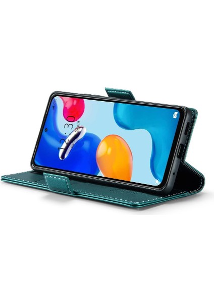 Xiaomi Redmi Not 11 Için Caseme Durumda 4g/not 11S Cüzdan Kılıf Darbeye (Yurt Dışından)