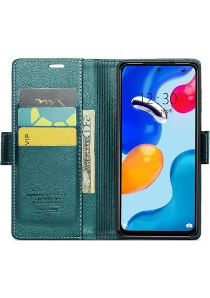 Xiaomi Redmi Not 11 Için Caseme Durumda 4g/not 11S Cüzdan Kılıf Darbeye (Yurt Dışından)