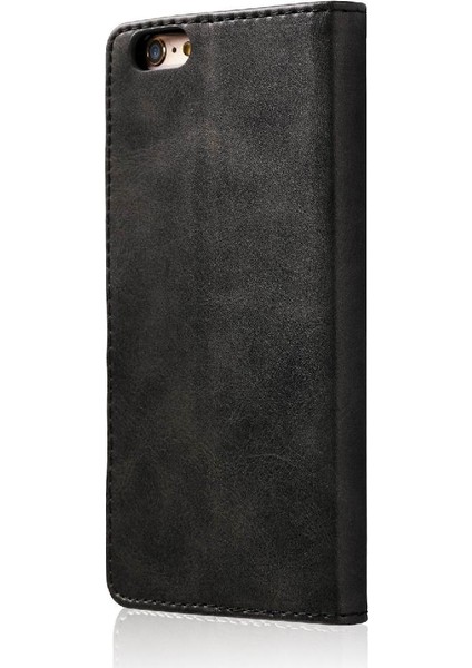 Iphone 6 Için Kılıf Artı/6s Artı Buzağı Doku Yatay Çevir Deri Kılıf (Yurt Dışından)