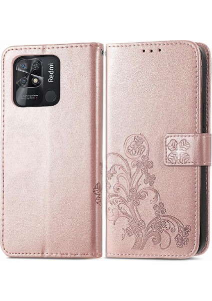 Xiaomi Redmi 10C Için Kılıf Zarif Iş Kapak Kapak Kılıf Kısa (Yurt Dışından)