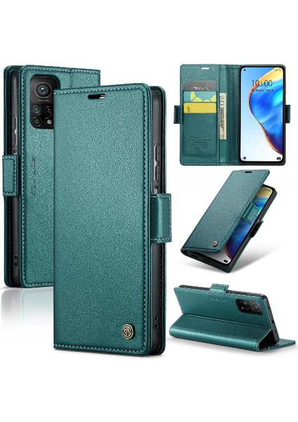 Xiaomi 10T/10T Pro Kickstand Darbeye Dayanıklı Durumda Anti Dolandırıcılık (Yurt Dışından)