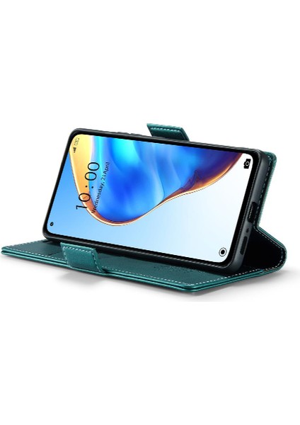 Xiaomi 10T/10T Pro Kickstand Darbeye Dayanıklı Durumda Anti Dolandırıcılık (Yurt Dışından)