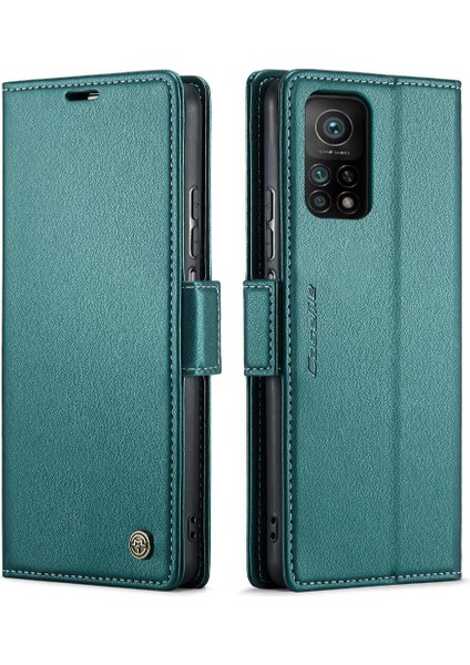 Xiaomi 10T/10T Pro Kickstand Darbeye Dayanıklı Durumda Anti Dolandırıcılık (Yurt Dışından)