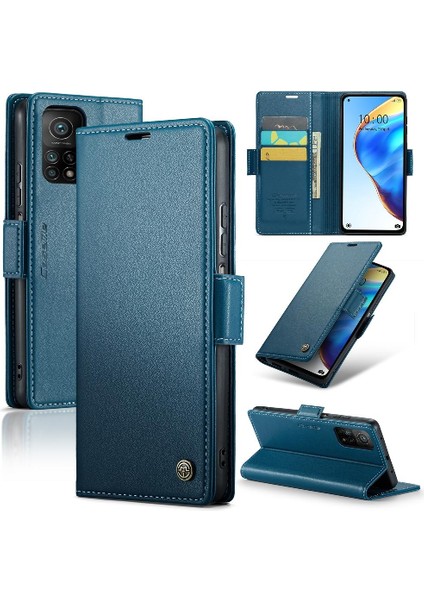 Xiaomi 10T/10T Pro Kickstand Darbeye Dayanıklı Durumda Anti Dolandırıcılık (Yurt Dışından)