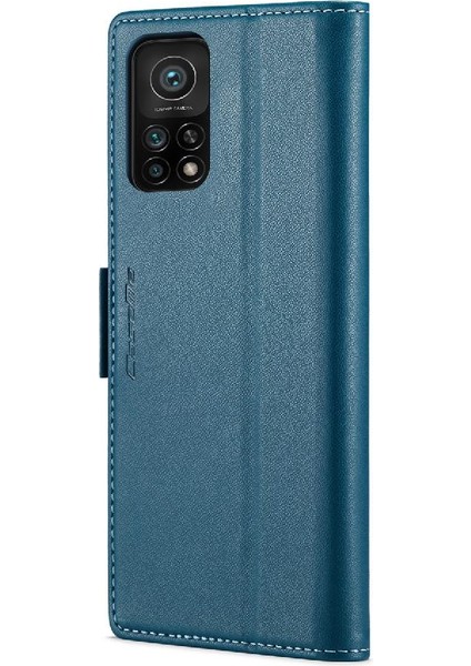 Xiaomi 10T/10T Pro Kickstand Darbeye Dayanıklı Durumda Anti Dolandırıcılık (Yurt Dışından)