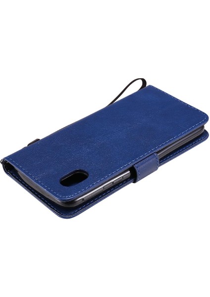 Kart Yuvası Iş Cüzdan Telefon ile Samsung Galaxy A01 Çekirdek Için Flip Case (Yurt Dışından)