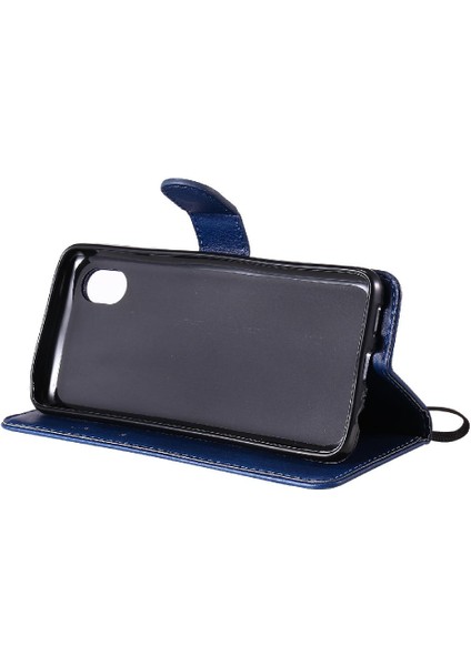 Kart Yuvası Iş Cüzdan Telefon ile Samsung Galaxy A01 Çekirdek Için Flip Case (Yurt Dışından)
