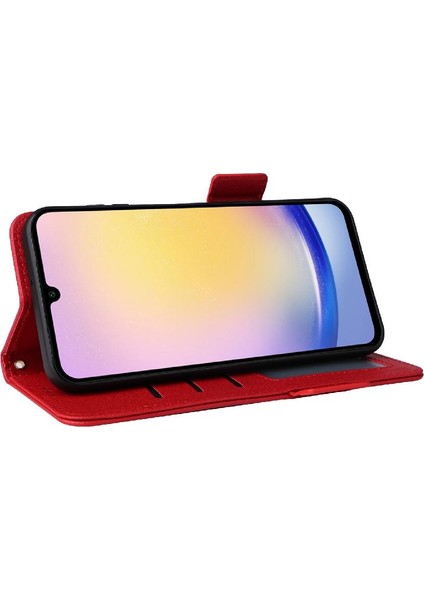 Samsung Galaxy A25 5g Manyetik Cüzdan Kart Yuvaları Tutucu Pu Yan (Yurt Dışından) indirimleri