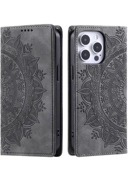 IPhone 15 Için Kılıf Pro Max Darbeye Kapak Kapak Tam Koruma Yan Pu (Yurt Dışından)